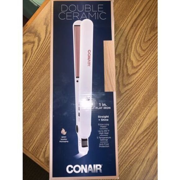 conair Hair Conair Double Ceramic Flatiron Inch Flatiron Whiterose